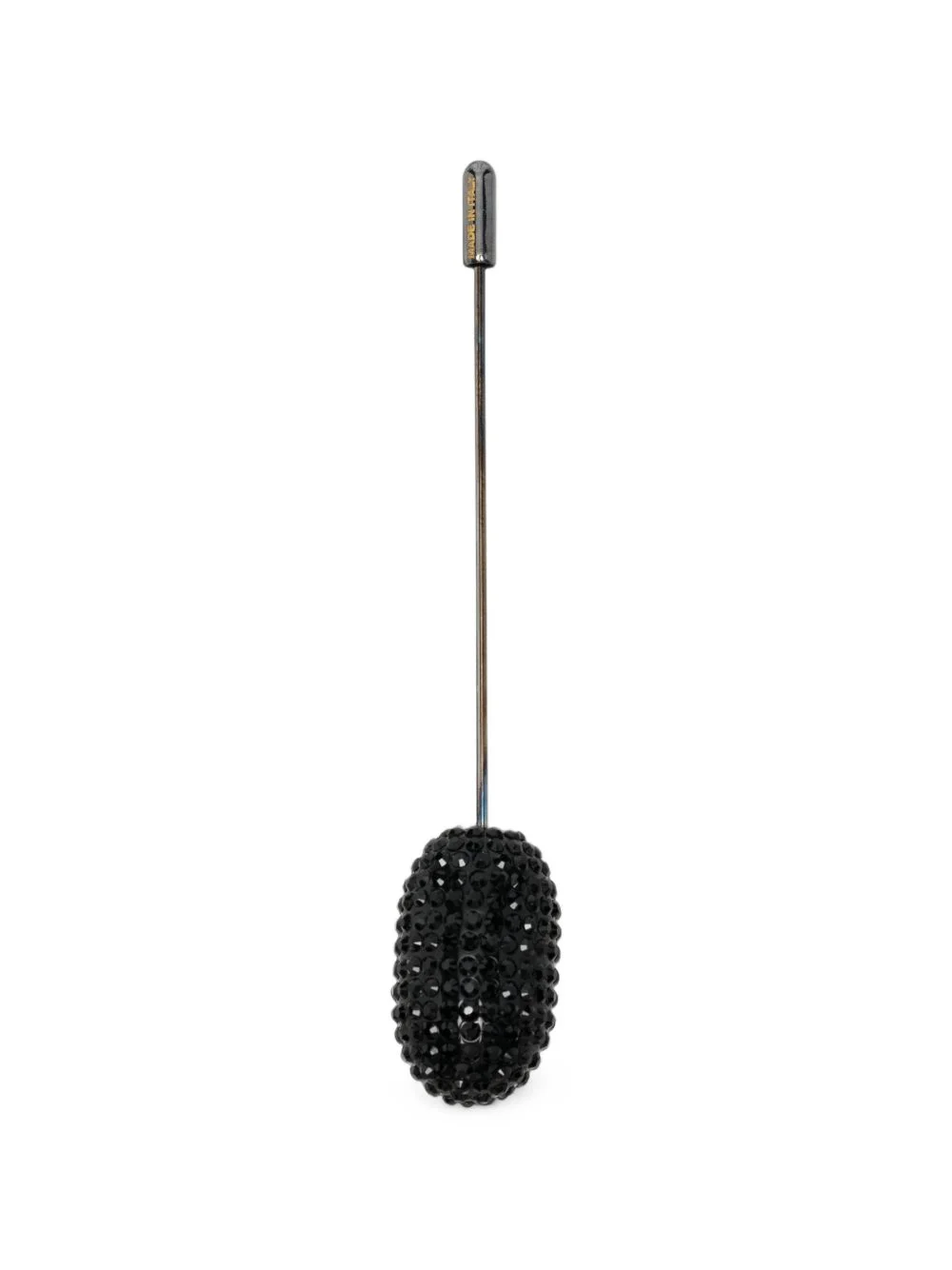 crystal-embellished pin - 1