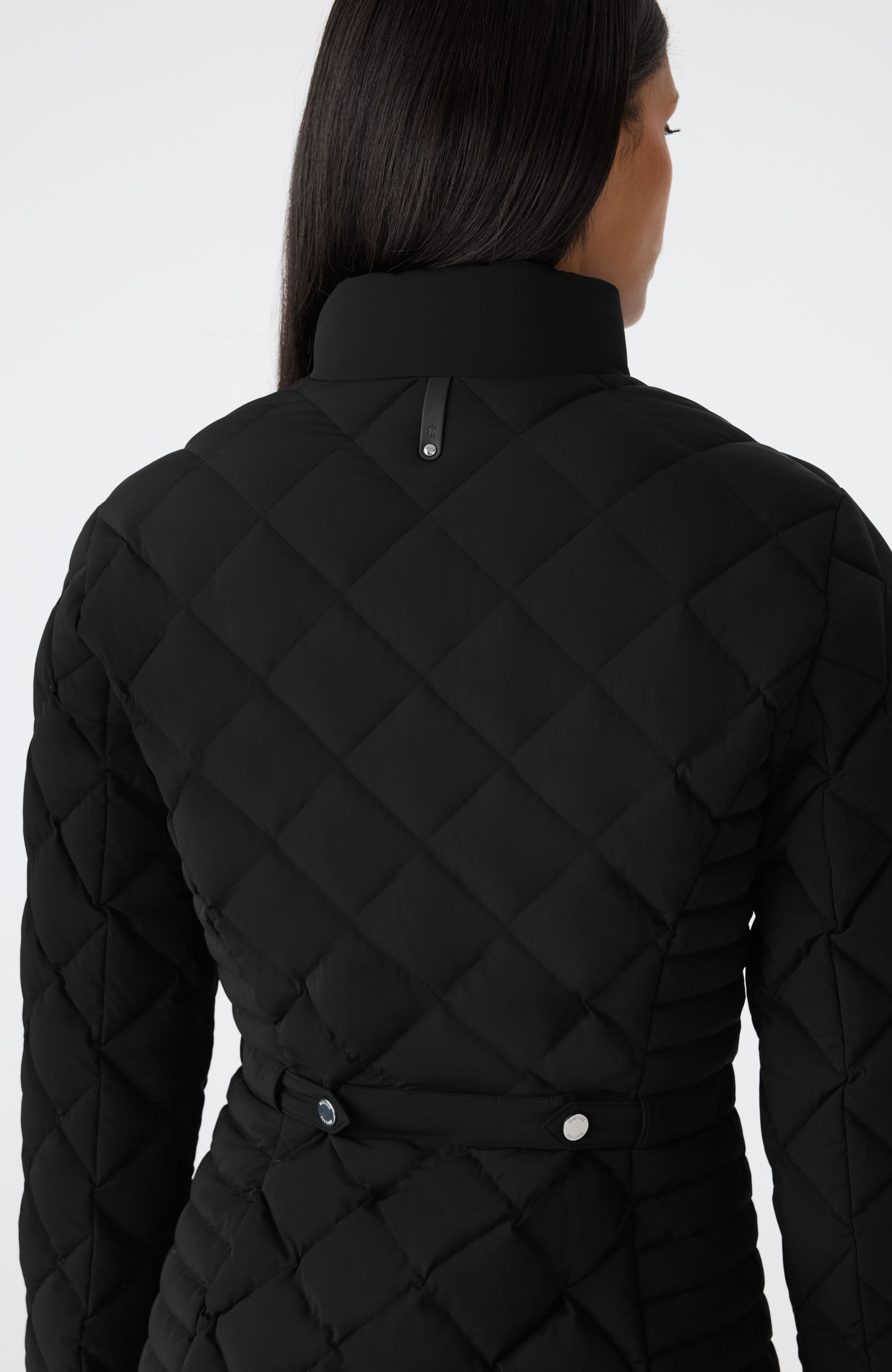 VIK Diamond Quilted Down Jacket - 5