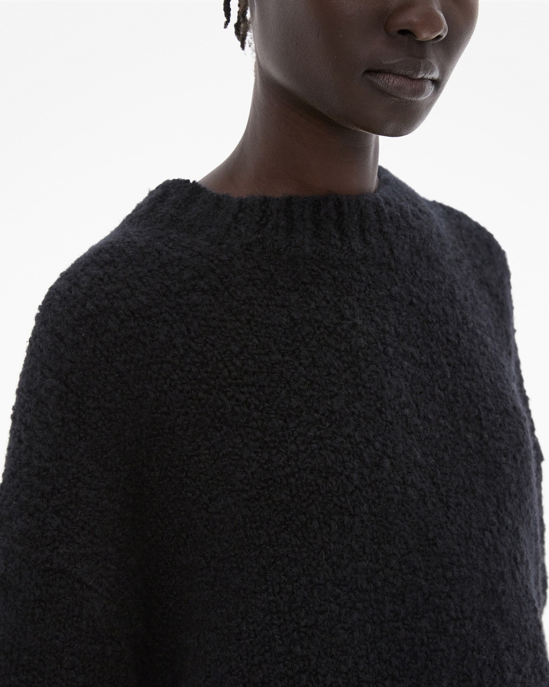 MERINO WOOL CREWNECK SWEATER - 6
