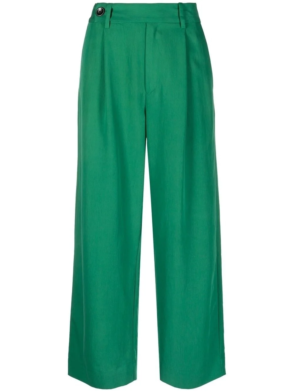 Drapey Suiting Wide Leg Pant - 1