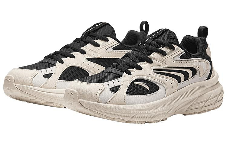 (WMNS) ANTA AT956 'Beige Black' 922345599-2 - 3