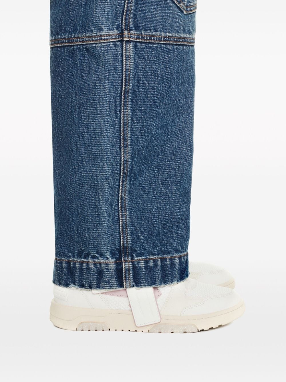 Slim Out Of Office leather sneakers - 6