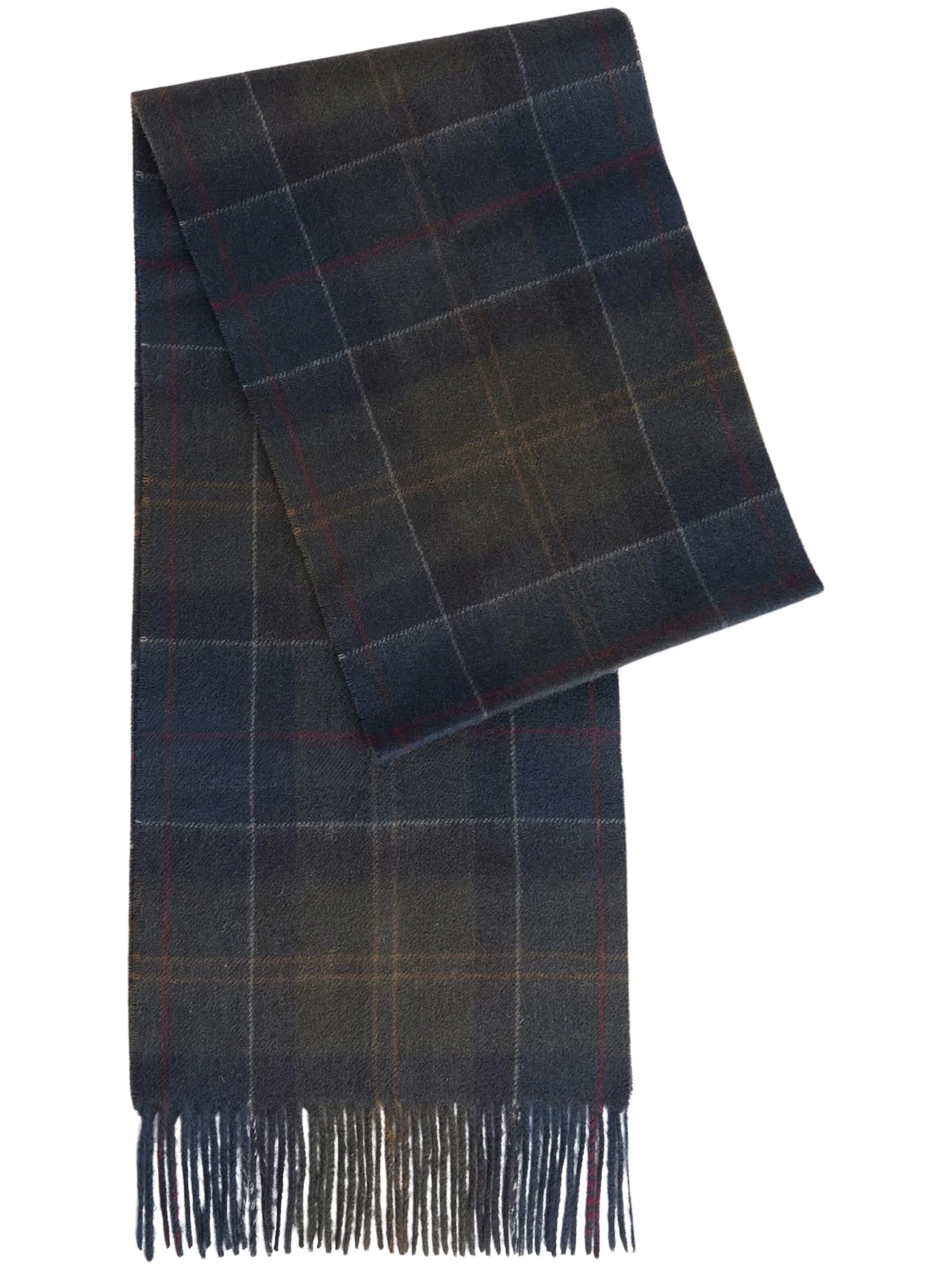 Tartan Scarf - 1