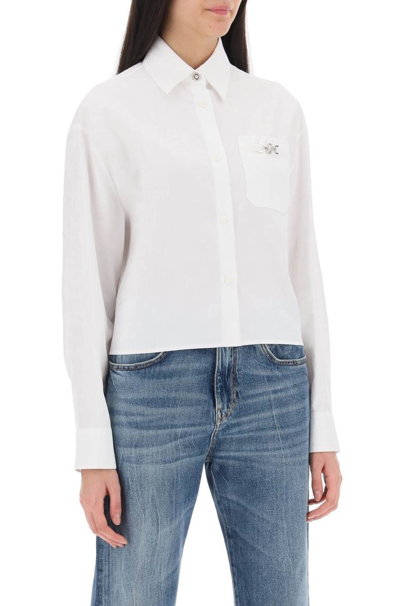 VERSACE BAROCCO CROPPED SHIRT - 2