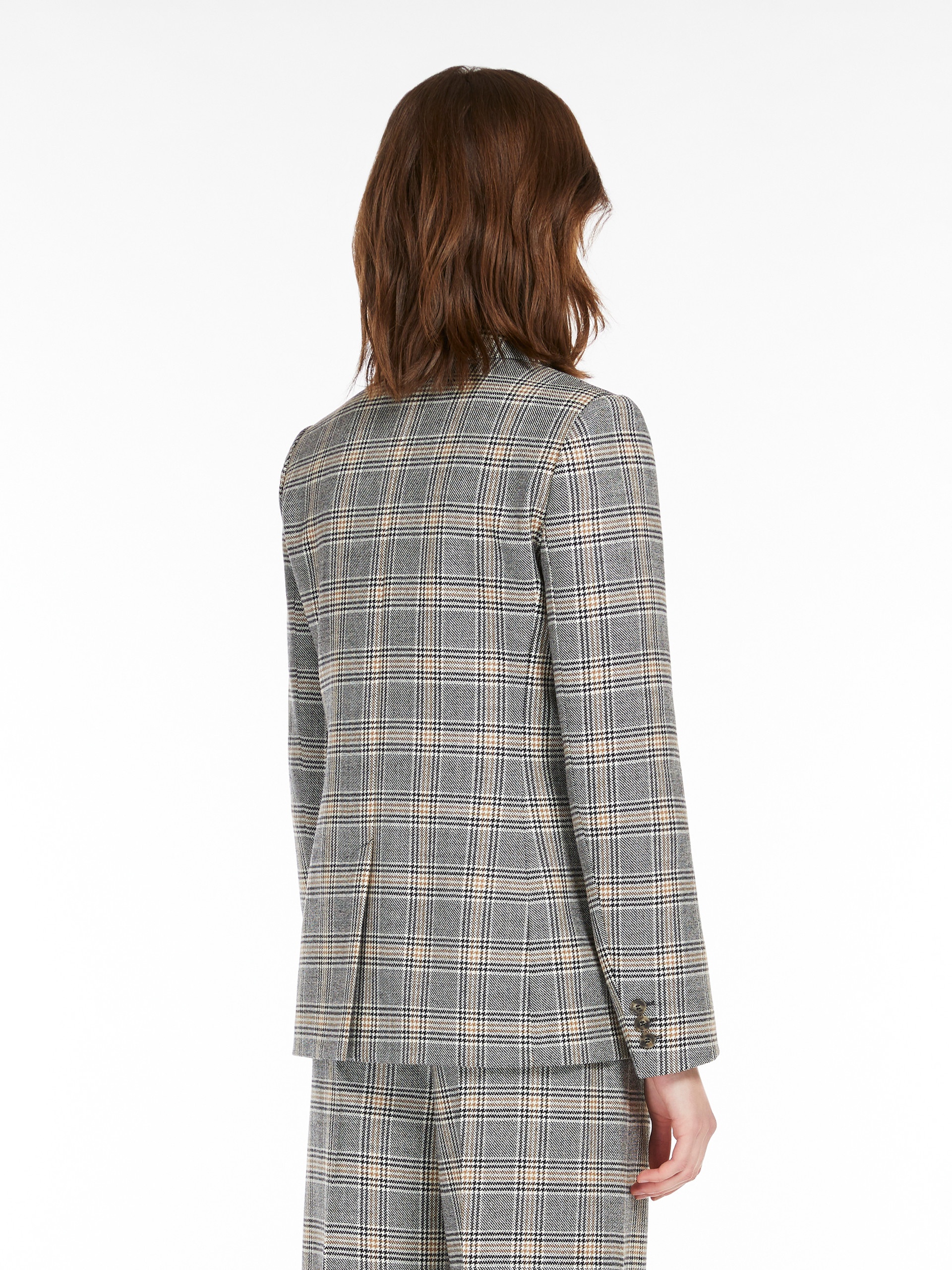 RIVOLO Patterned wool blazer - 4