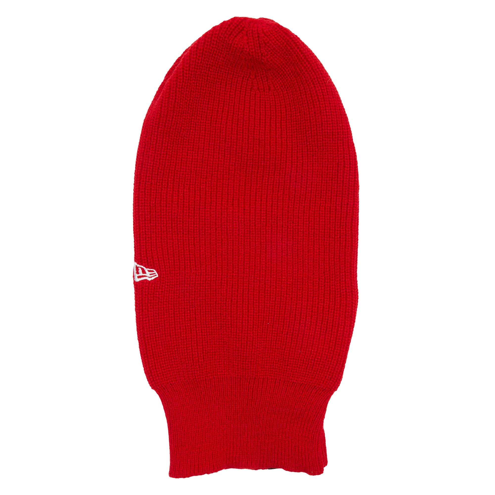 Supreme x New Era Box Logo Balaclava 'Red' - 2