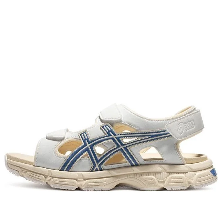 ASICS Kahana Sd Outdoor Sports Unisex Sandals 'White Blue' 1203A130-103 - 1