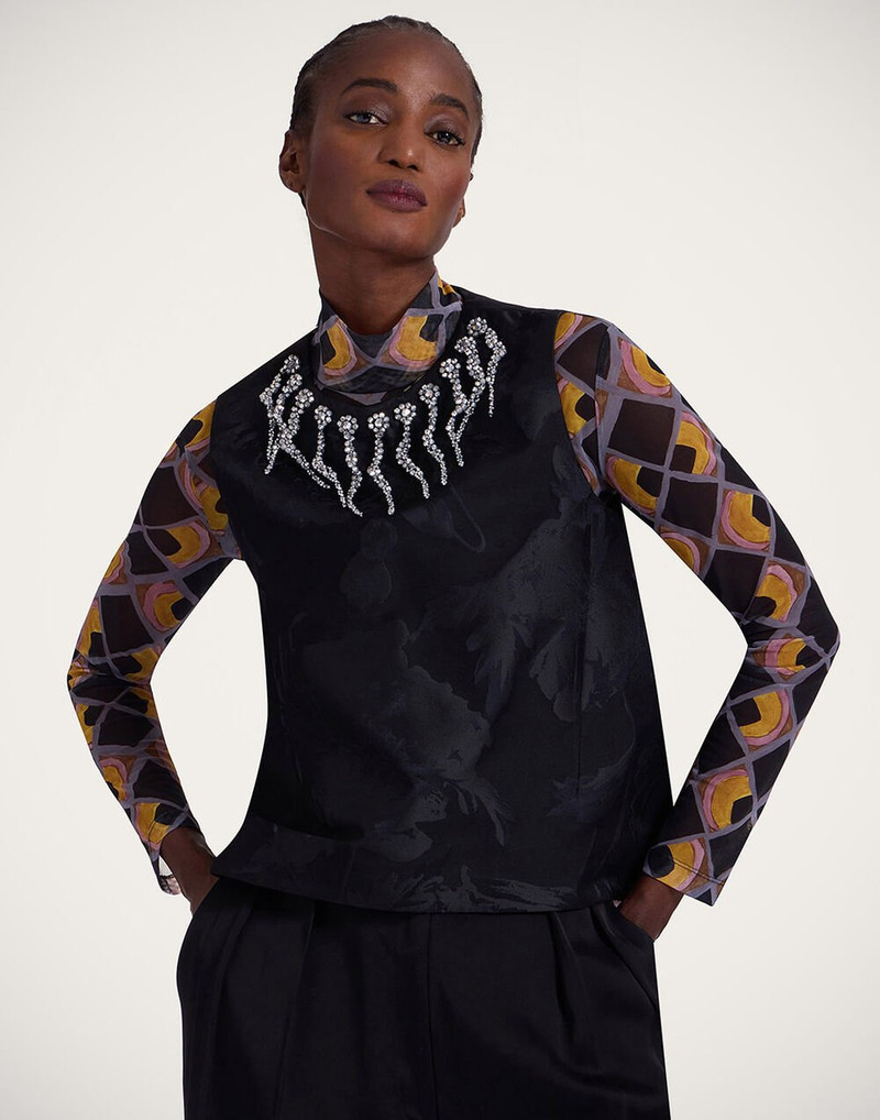 La DoubleJ La Scala Top outlook