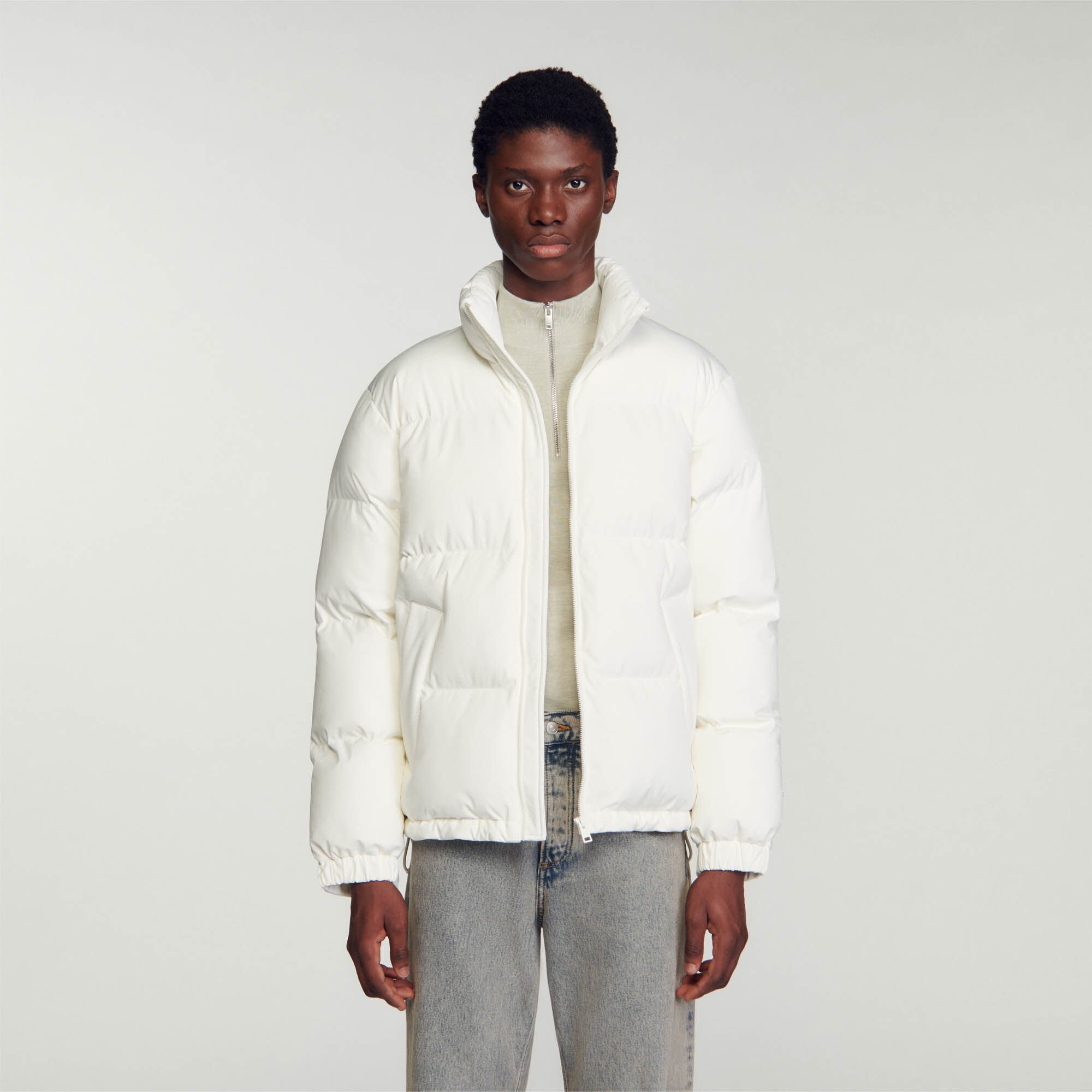 OVERSIZED PUFFER JACKET - 5