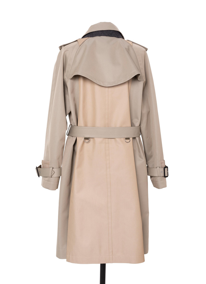 Cotton Gabardine Coat 3