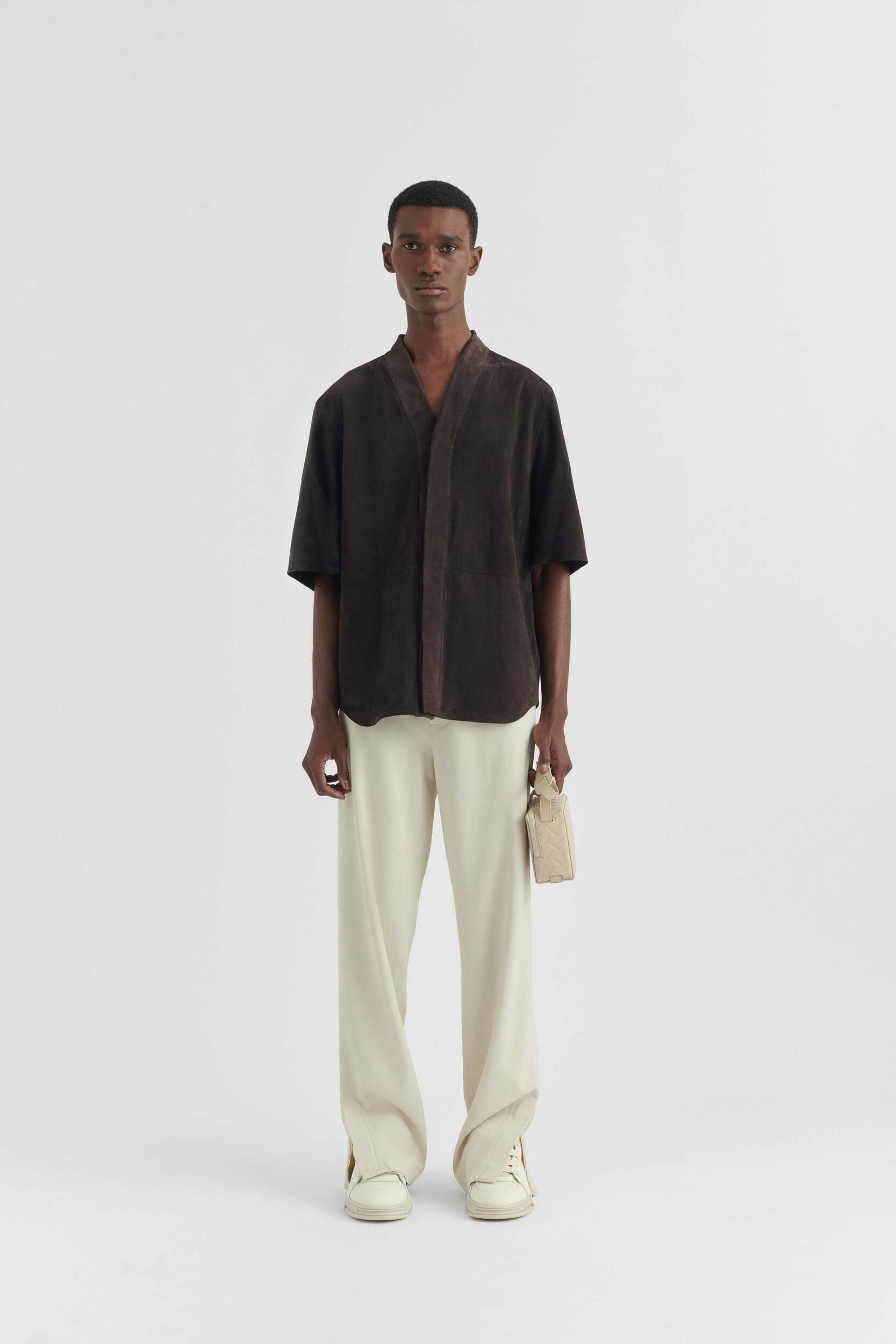 Reed Suede Shirt - 4