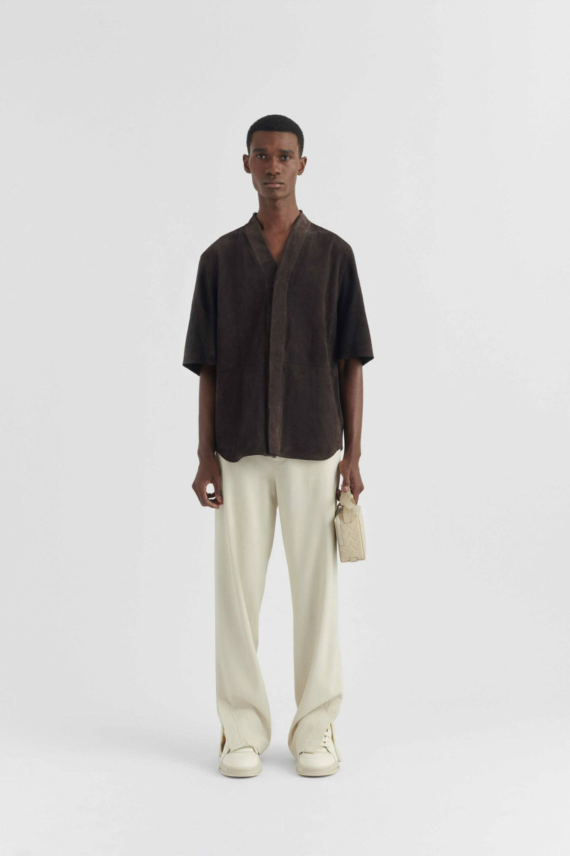 Axel Arigato Reed Suede Shirt outlook