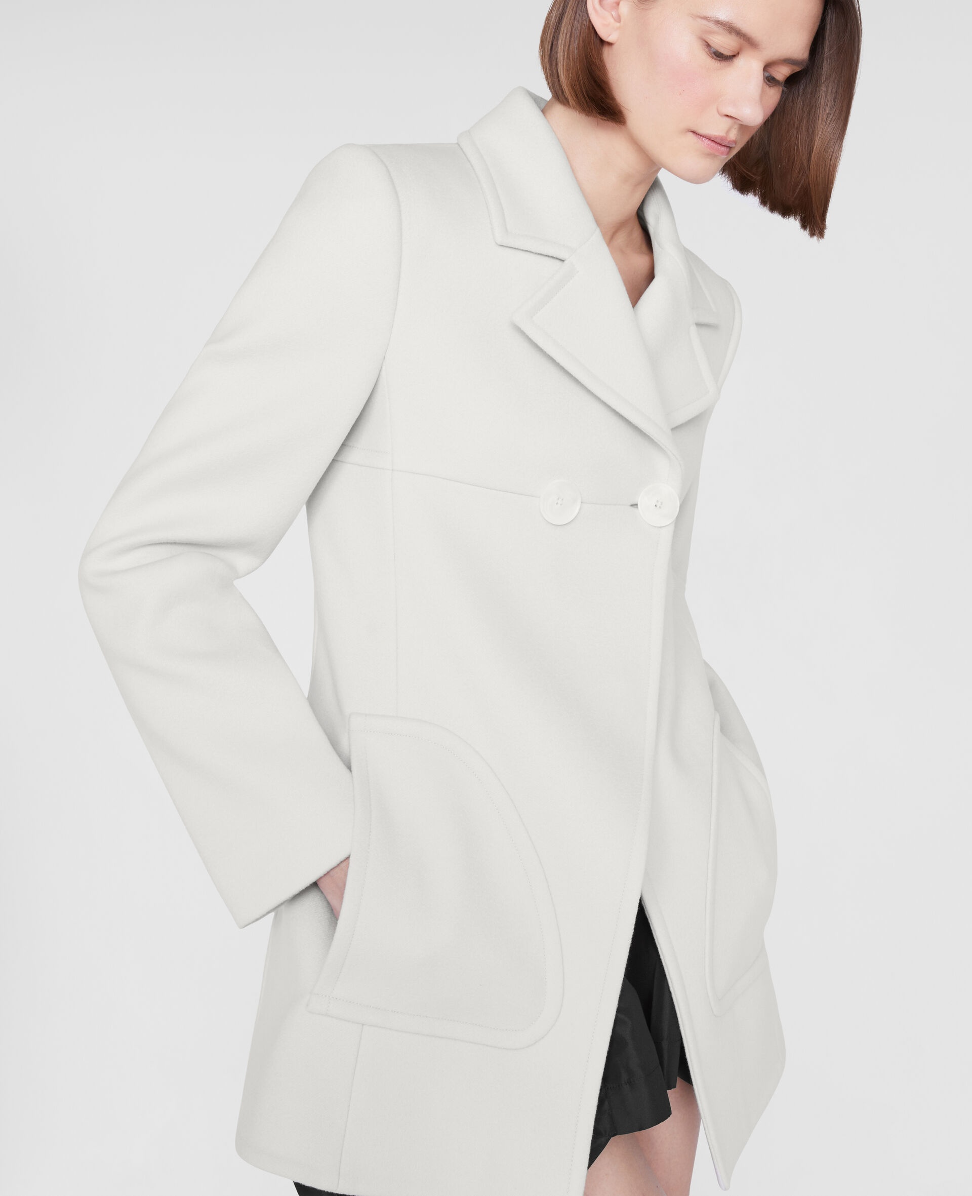 Double Breasted Coat - 4