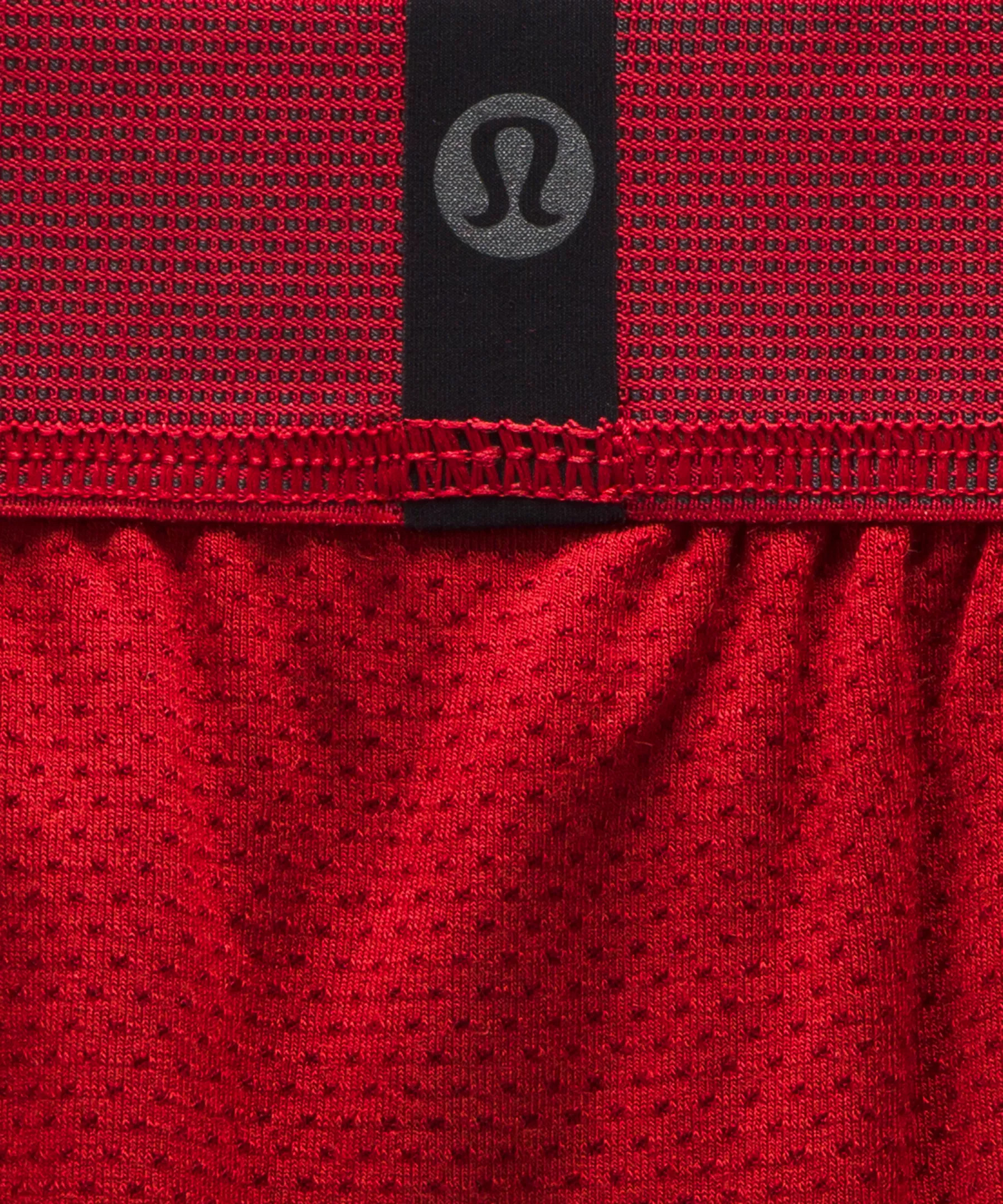 Always In Motion Mesh Boxer 5" - 3