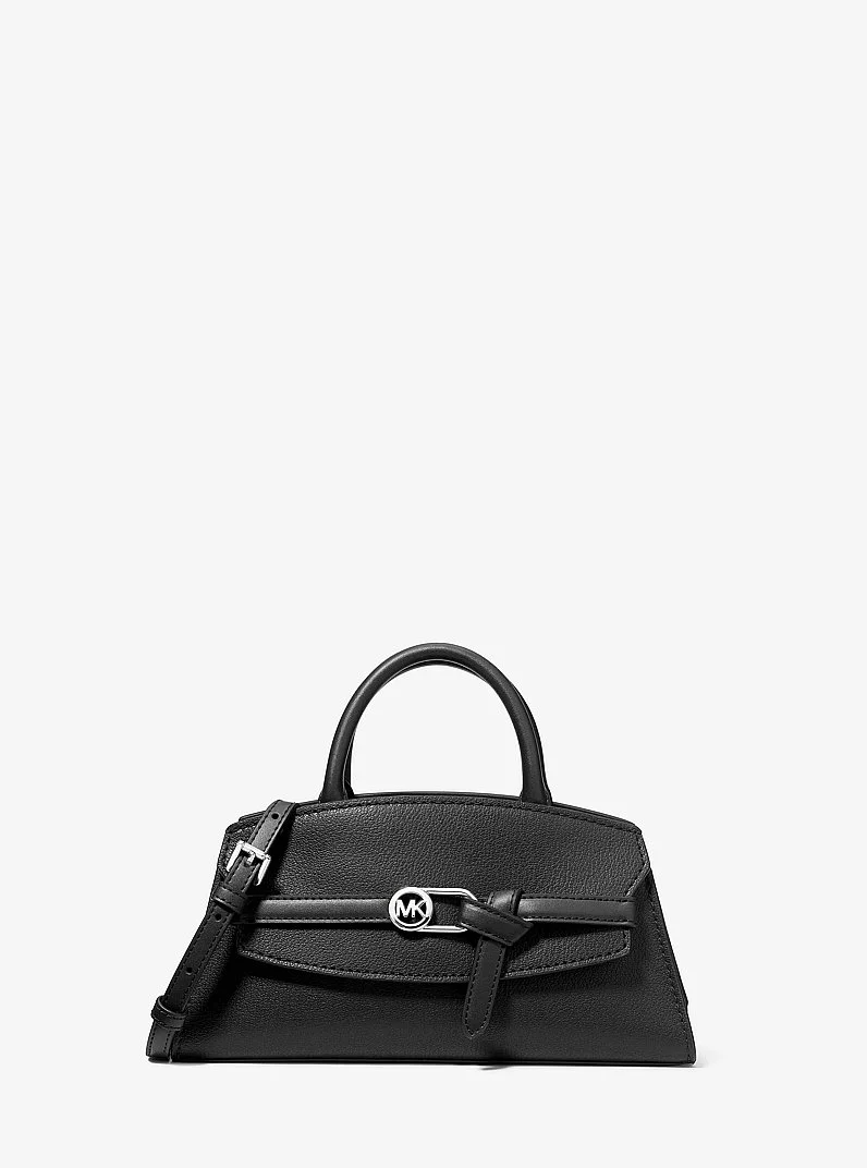 Greta Small Leather Satchel - 1