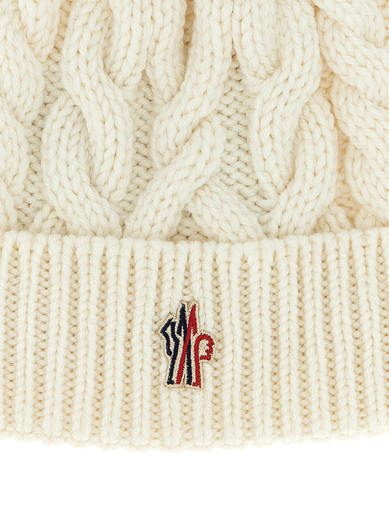 Moncler Grenoble Women Braided Wool Beanie - 3