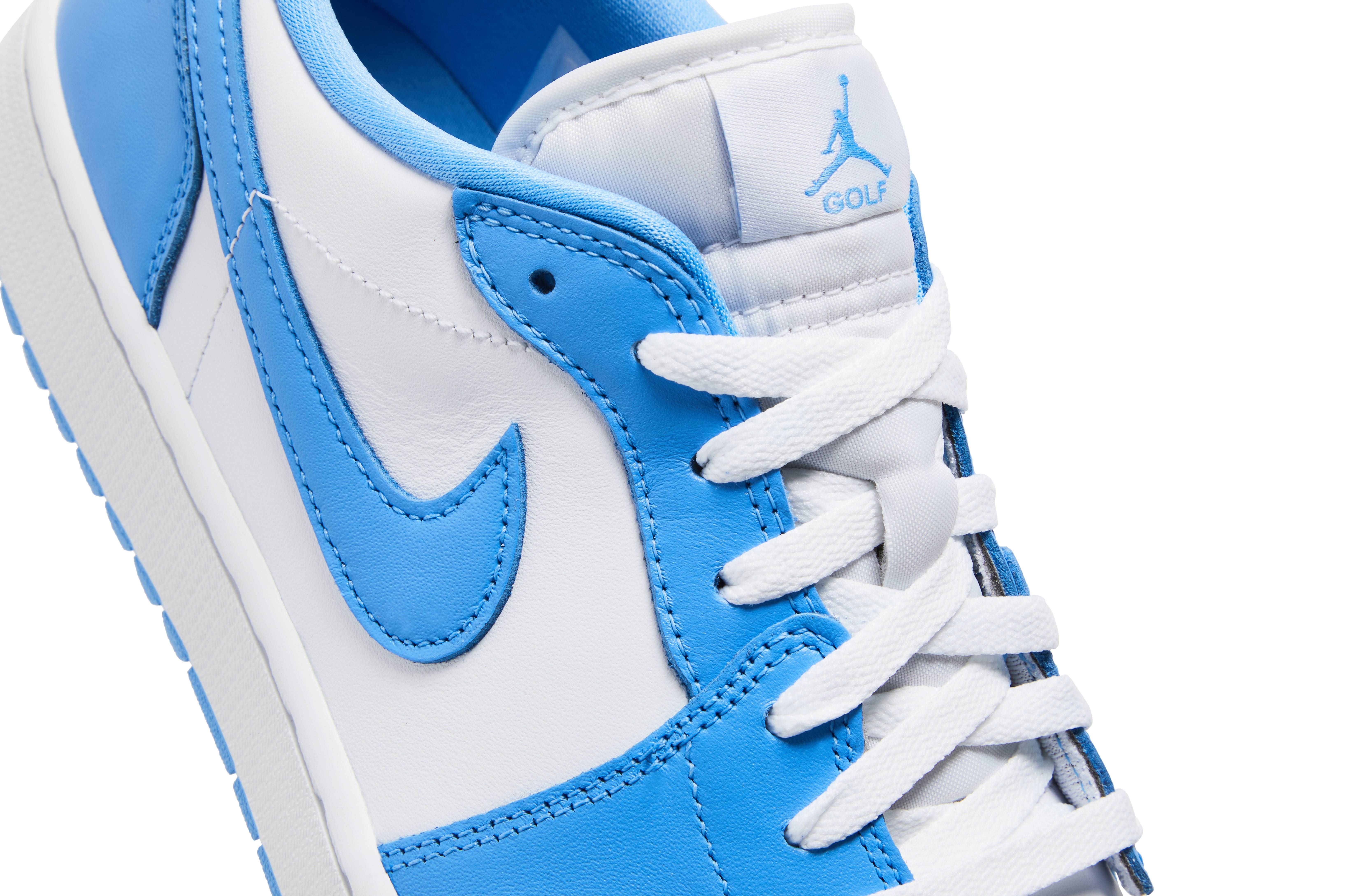 Air Jordan 1 Low Golf 'UNC' - 10