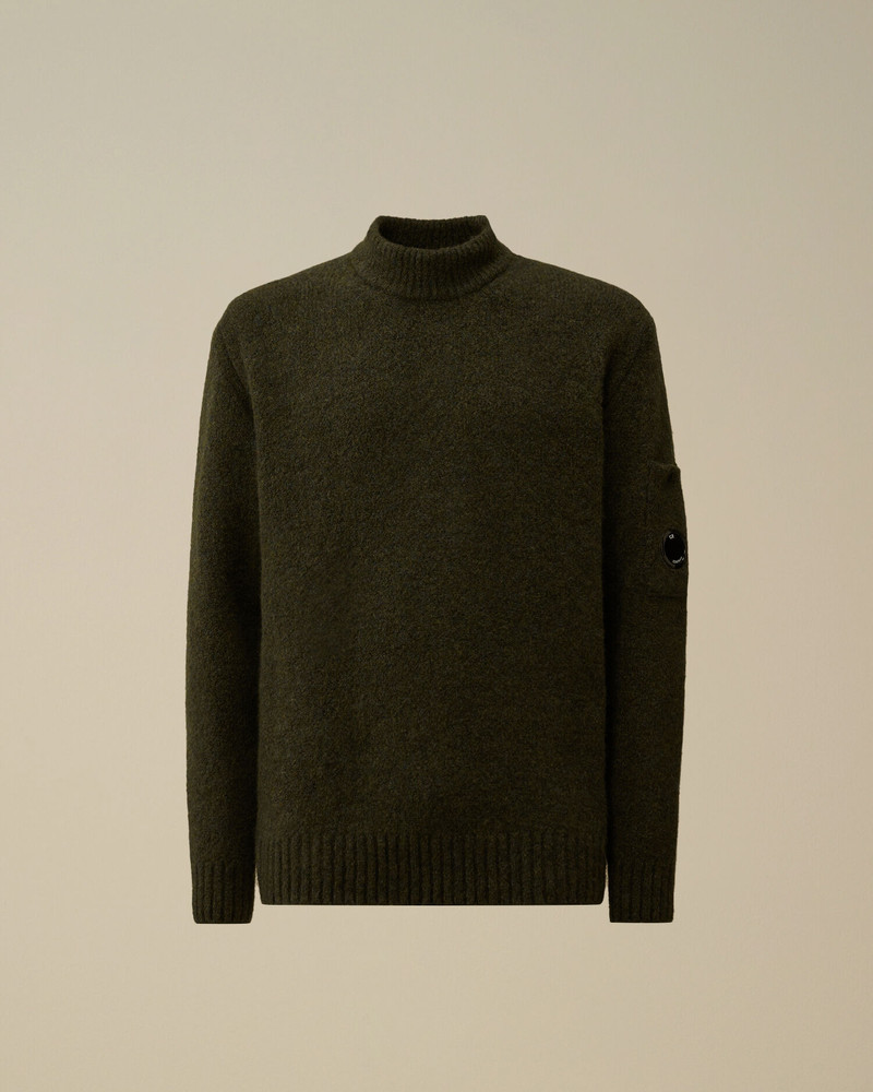 Extrafine Merino Wool Mockneck Sweater 1