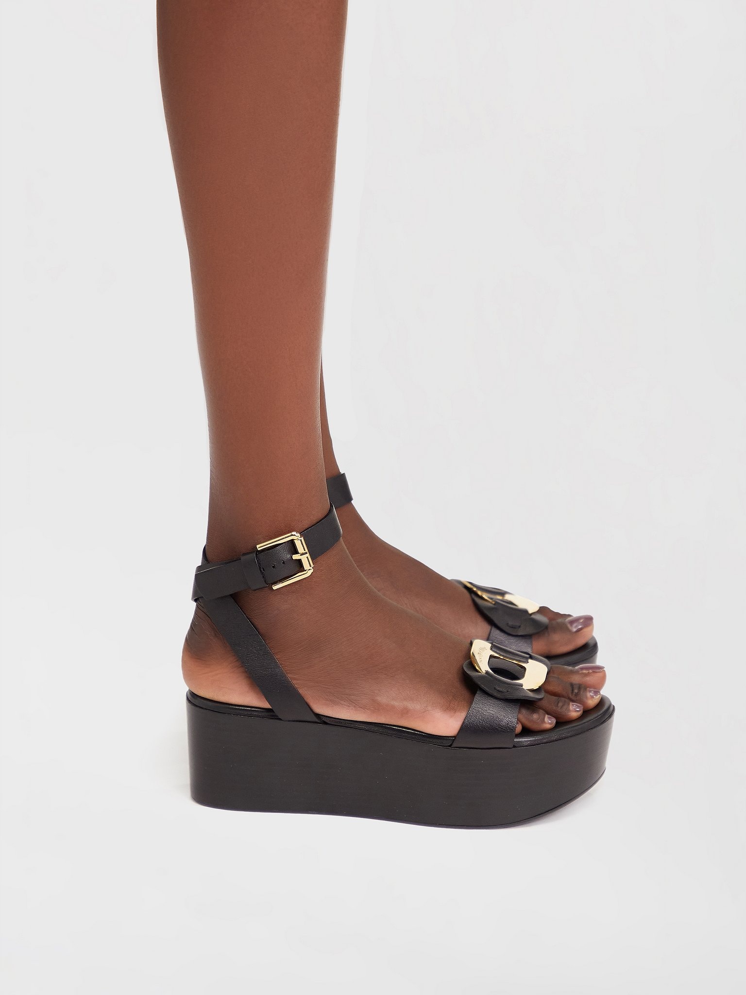 CHANY PLATFORM SANDAL - 2