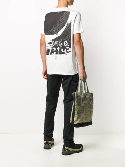 Stone Island Shadow Project chest pocket T-shirt outlook