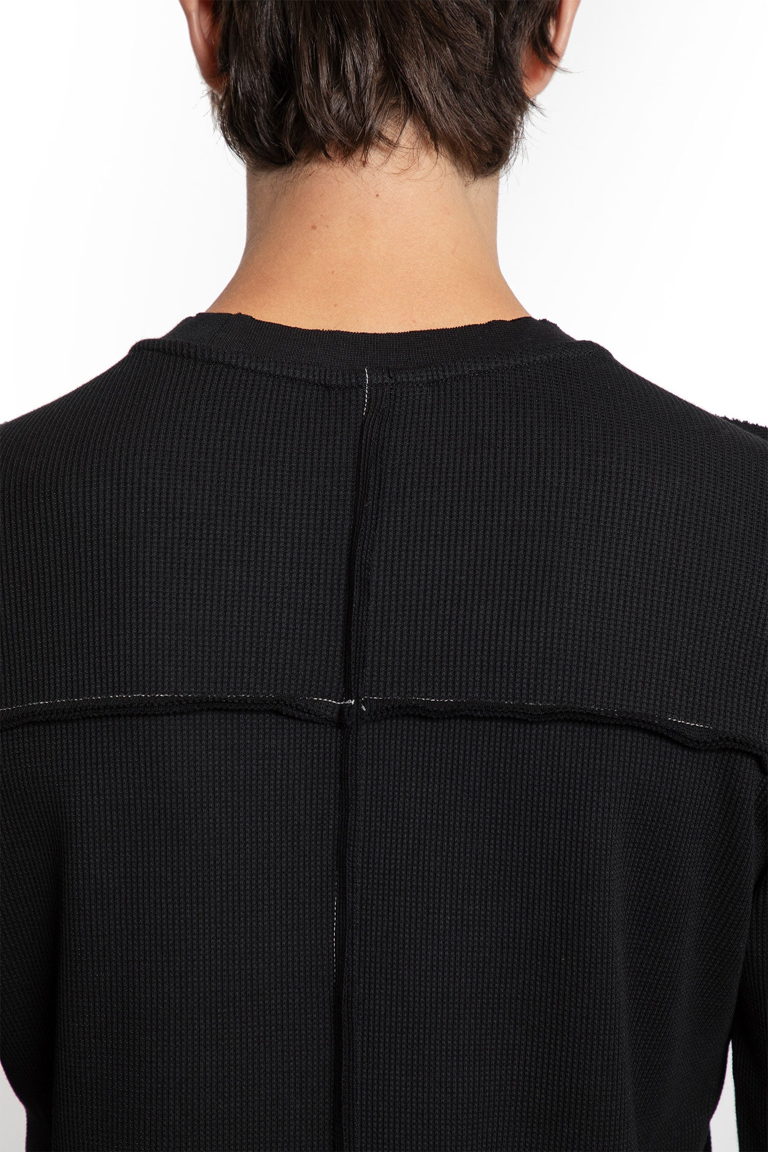 Waffle-Jersey-Long-Sleeve-T-Shirt - 5