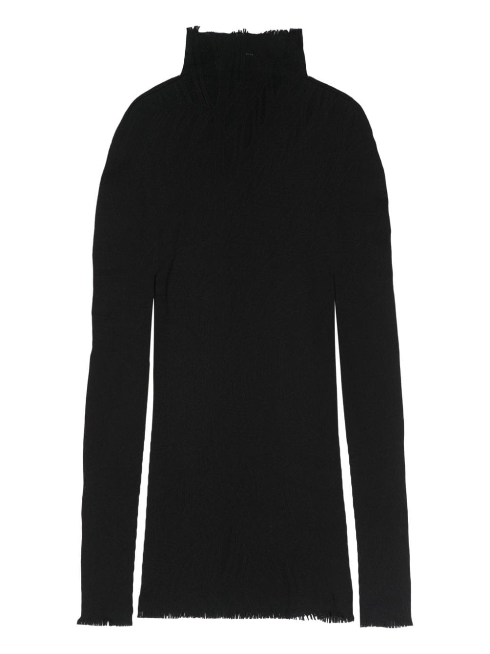 Issey Miyake Women Nylon Turtle-Neck Top - 2