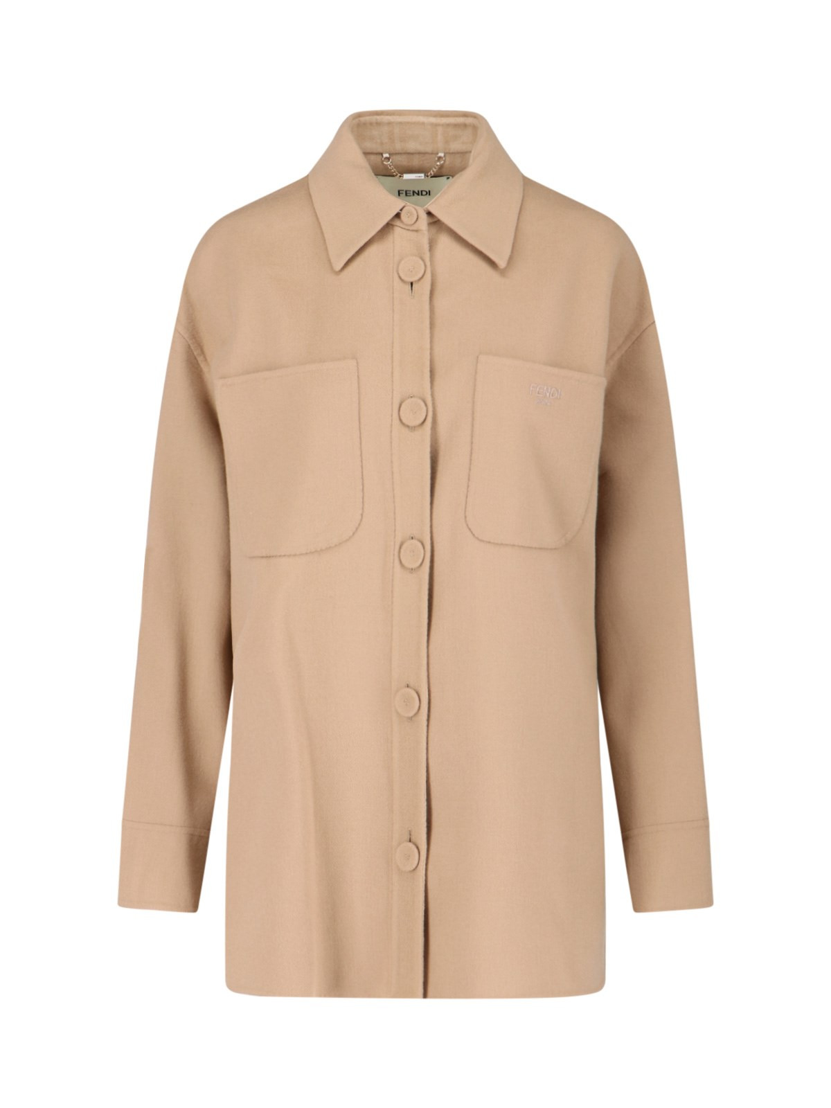 WOOL SHIRT JACKET - 1