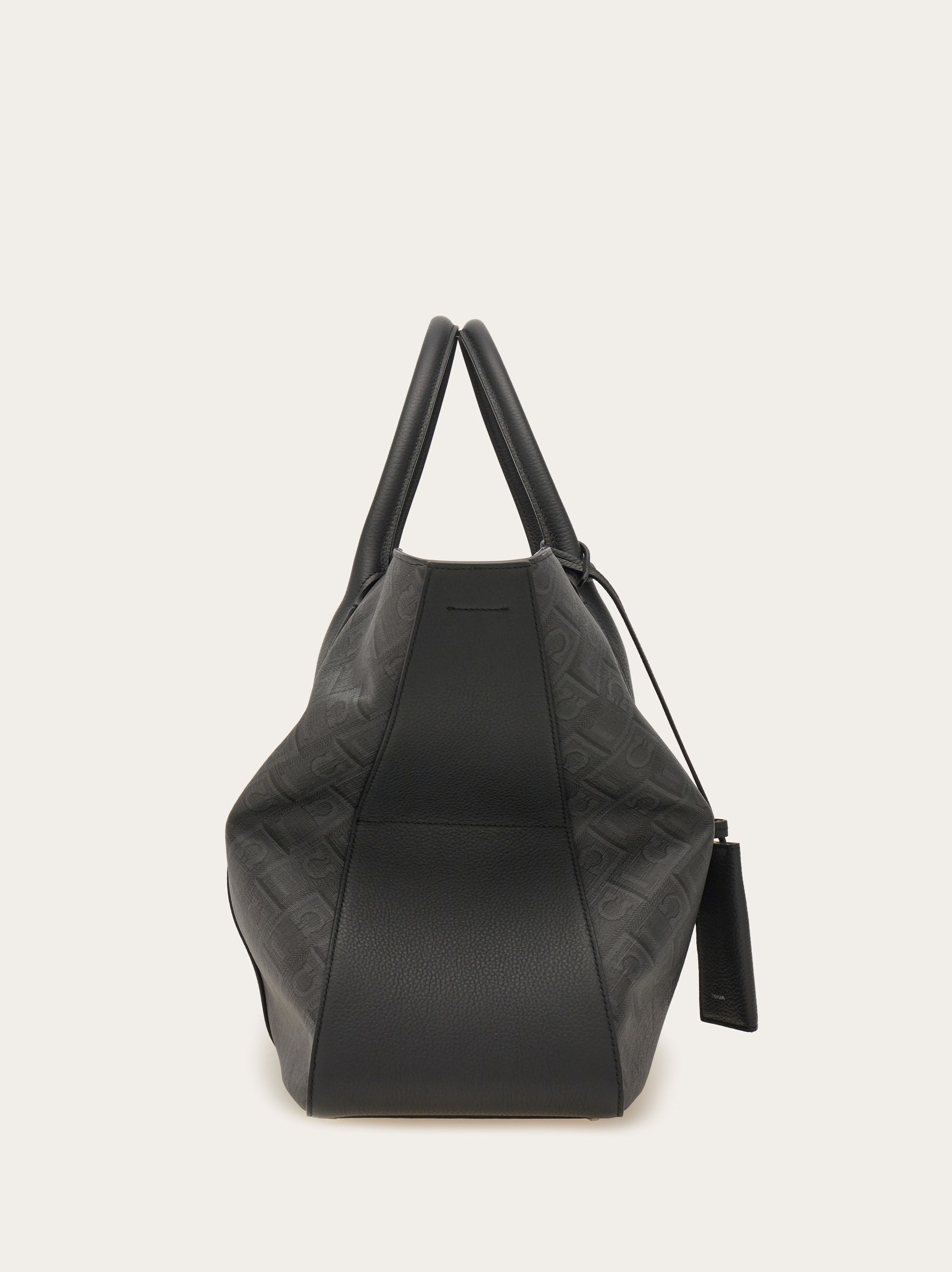 Bicolor tote bag (L) - 4