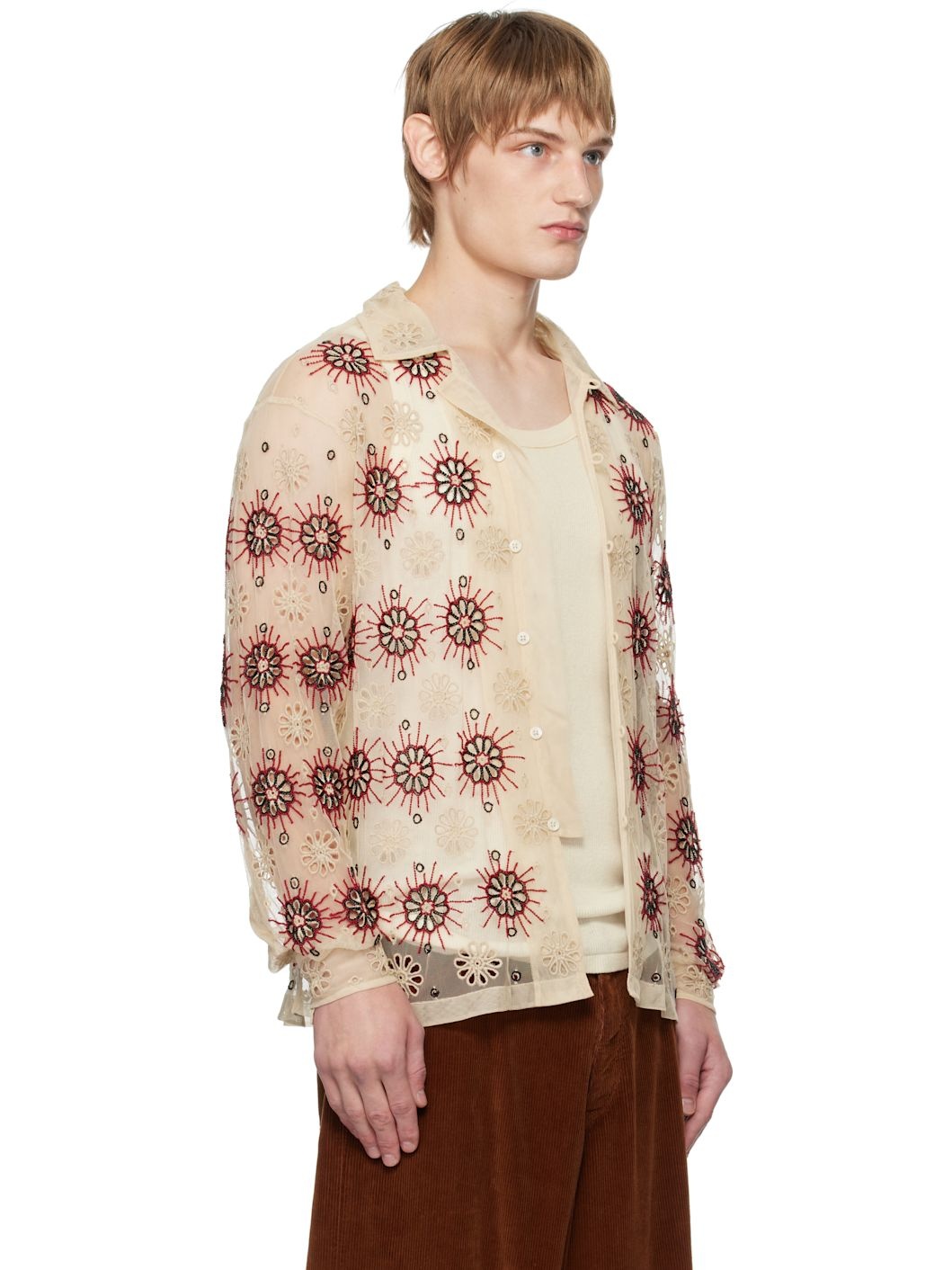 Off-White Solarium Long Sleeve Shirt - 2
