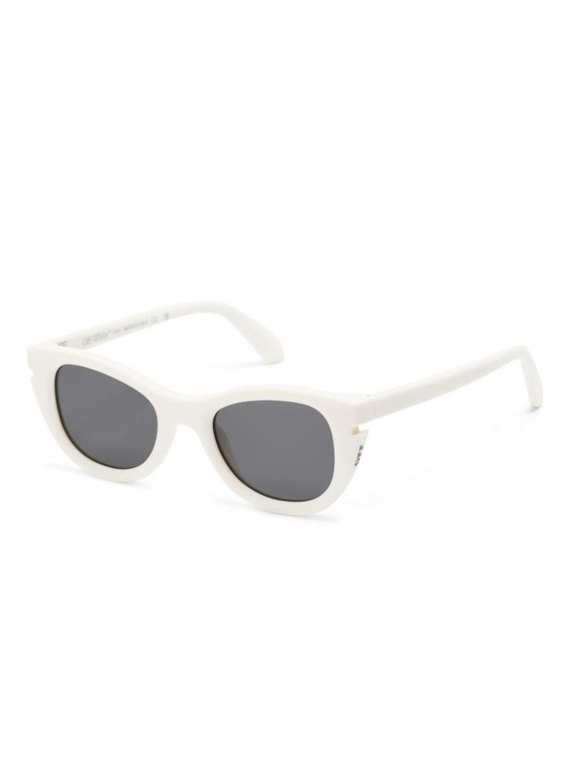Off-White Boulder cat-eye sunglasses outlook