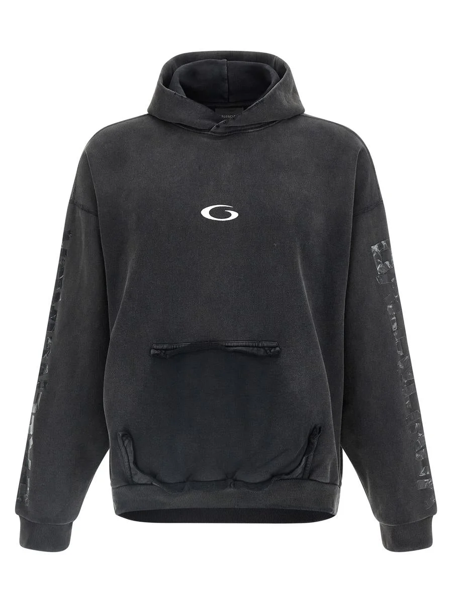 Balenciaga 'Transparent Tape' Hoodie - 1