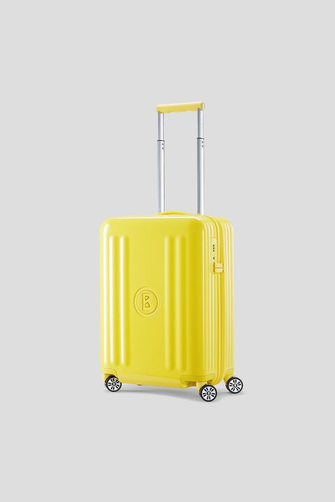 Piz Small Hard shell suitcase in Yellow - 2