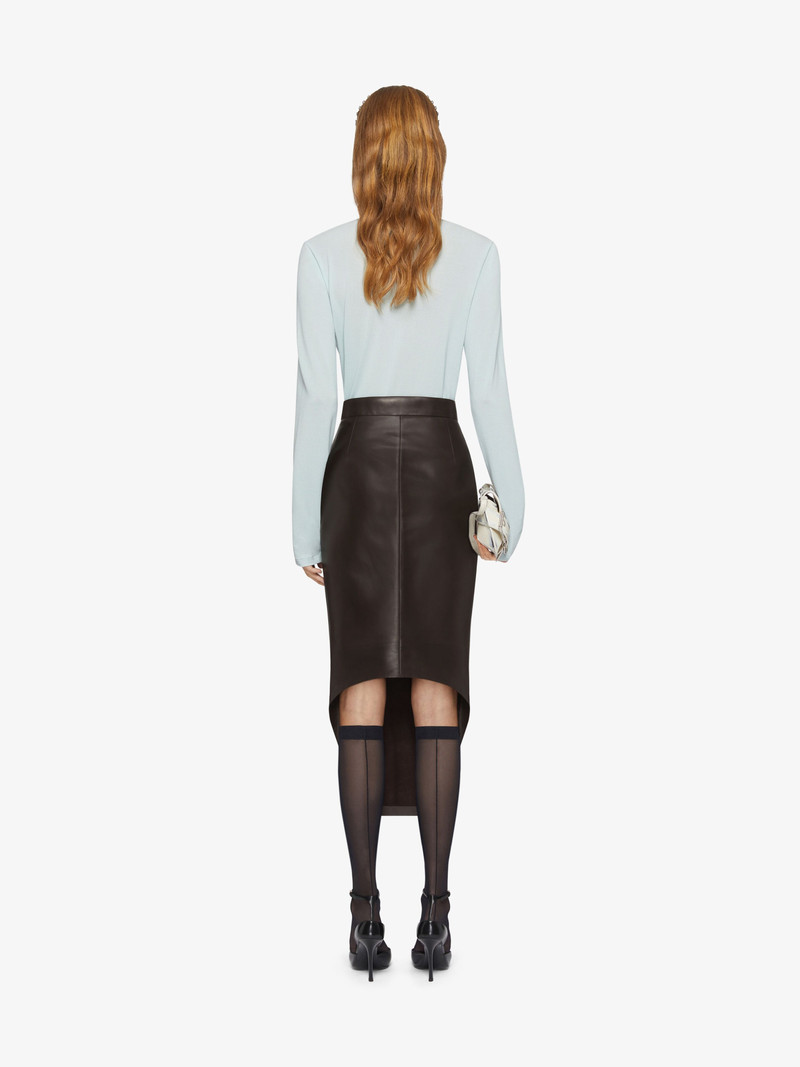 DRAPED BLOUSE IN CREPE JERSEY 4