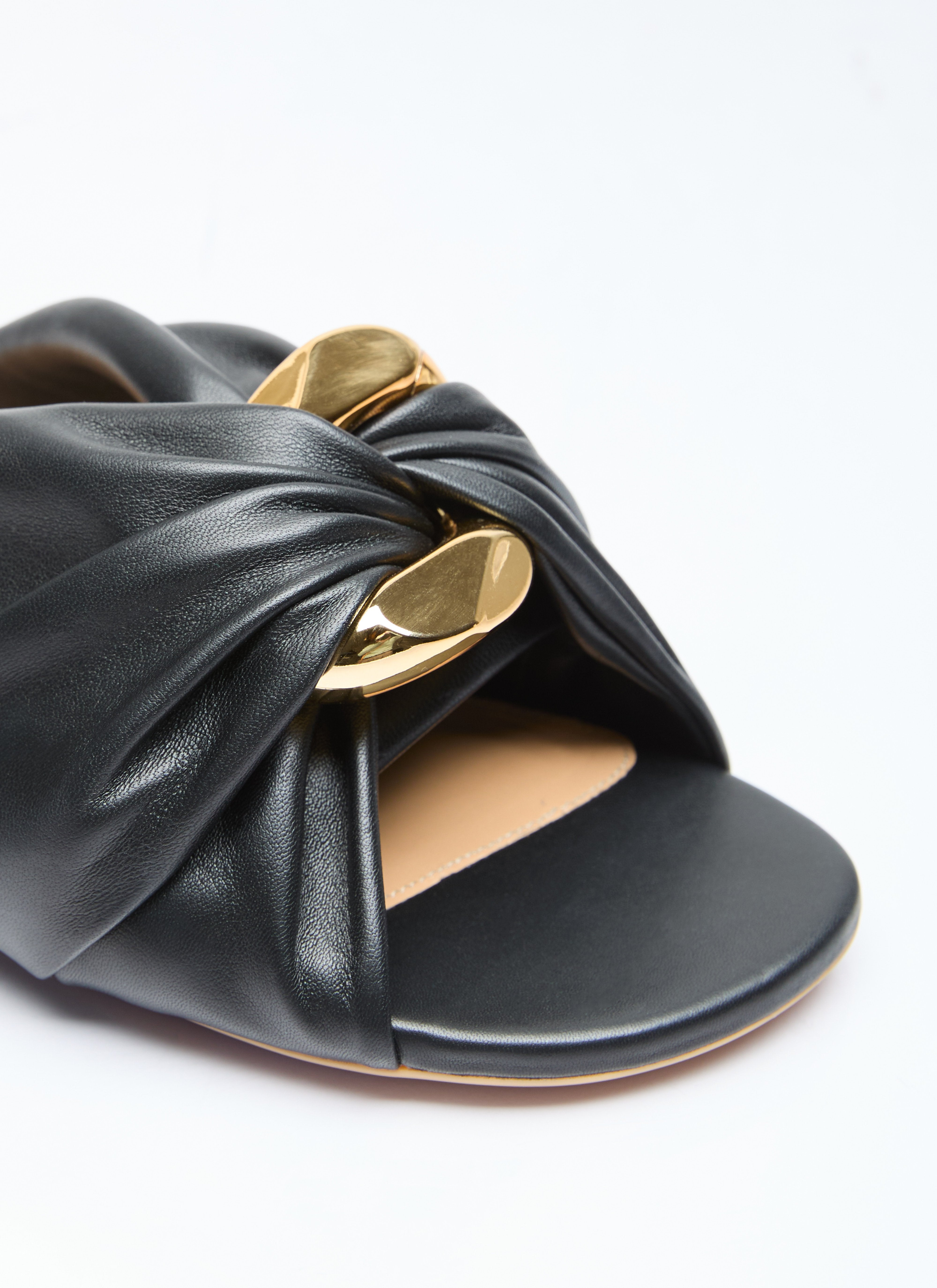 J.W. ANDERSON - Jw Anderson Women Corner Leather Flats - 2