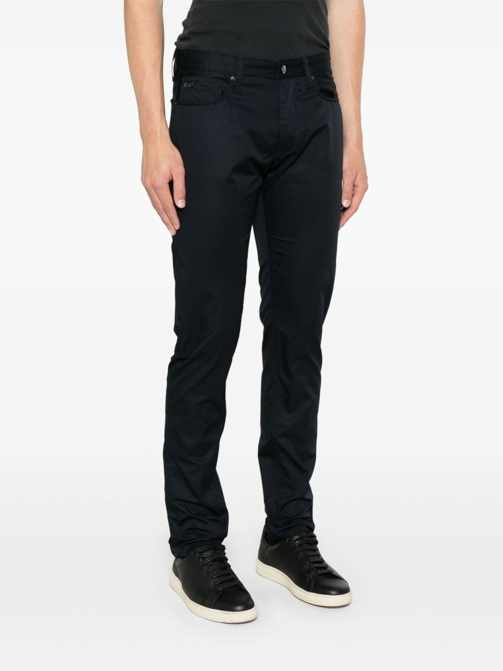 Denim cotton jeans - 3