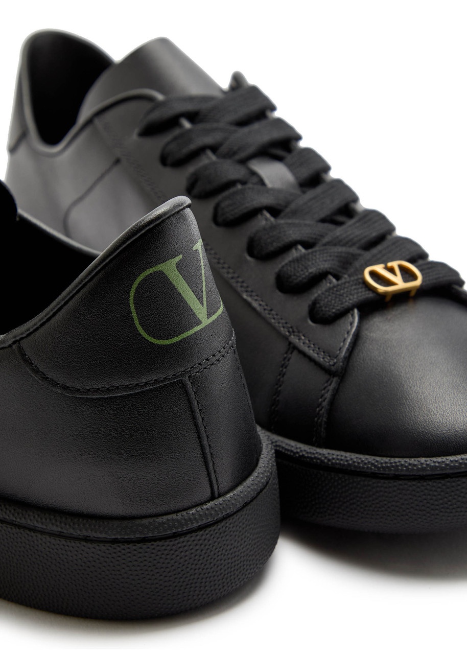 Valentino Garavani Royco Leather Sneakers - 4