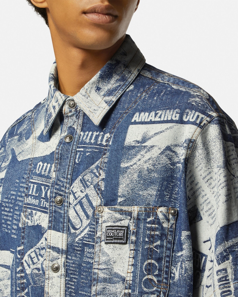 Magazine Denim Overshirt 3