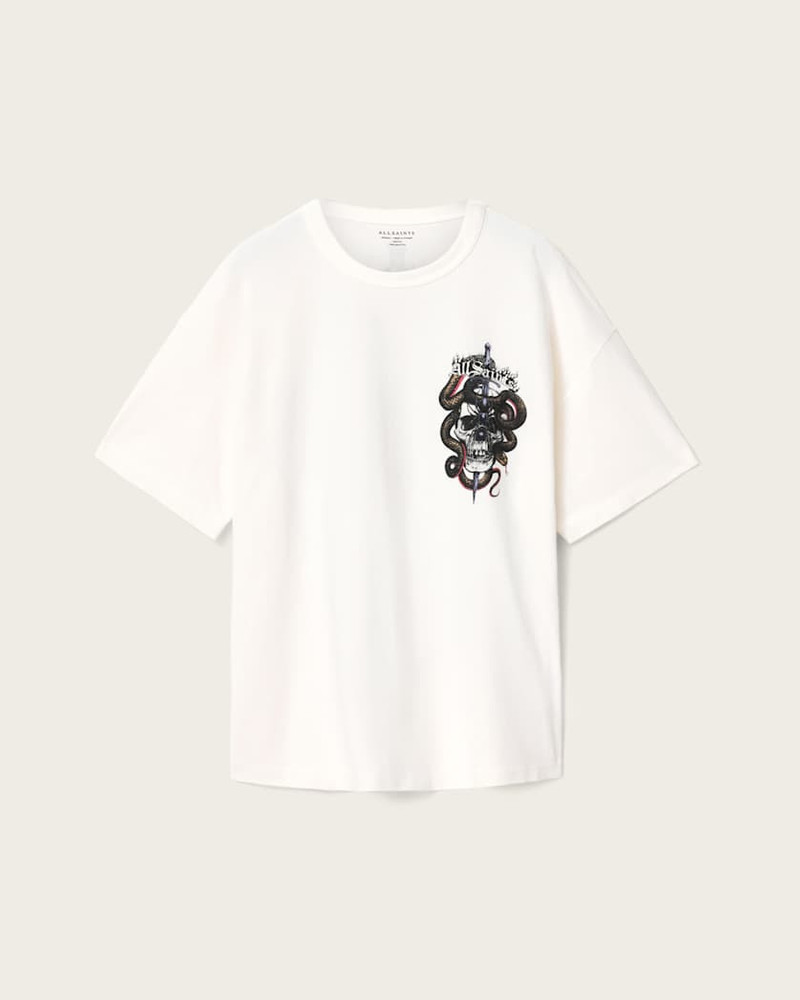 ARAKNID SHORT SLEEVE BOXY GRAPHIC T-SHIRT 1