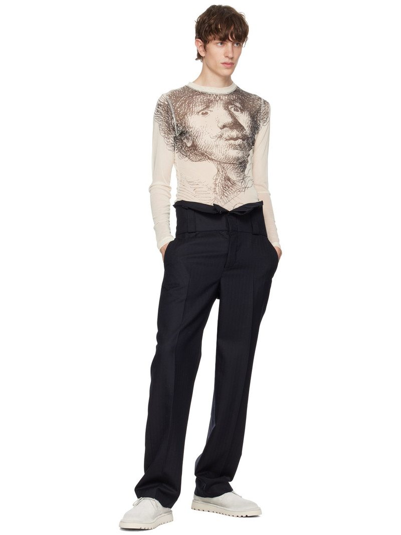 Marsèll White Gomme Sancrispa Alta Pomice Oxfords outlook