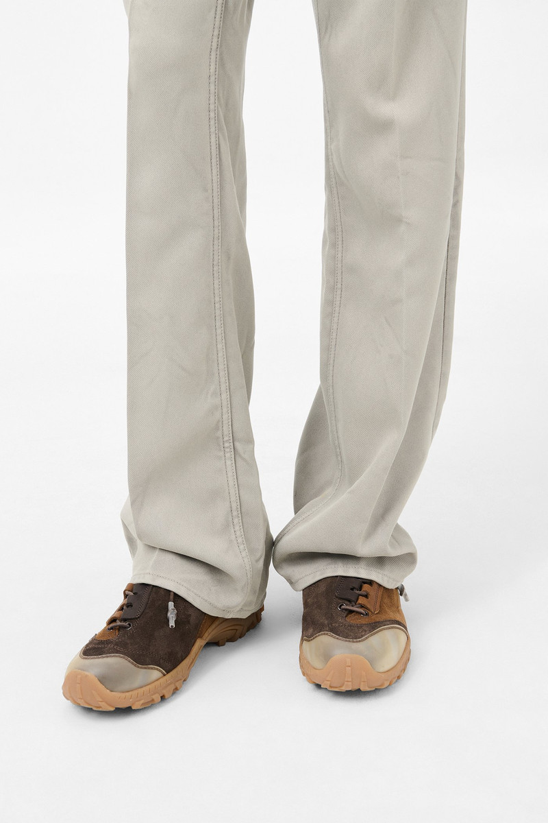 Our Legacy Gabe Bitter Cocoa Mowed Suede 6