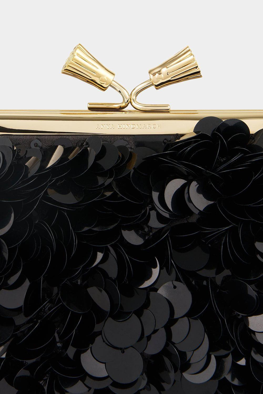 Maud Tassel Clutch - Anthracite - 8