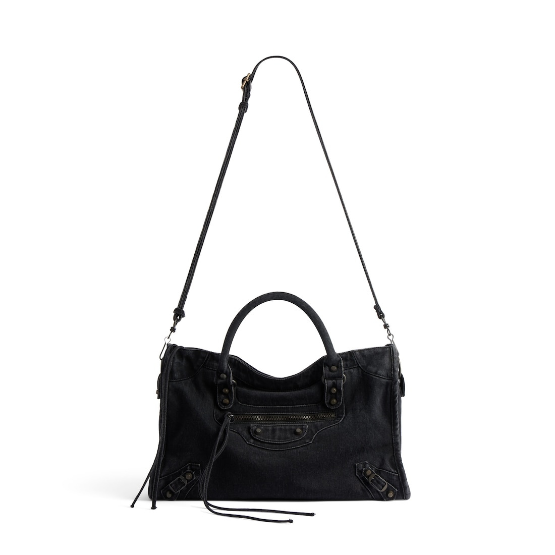 Women's Le City Bag Medium in Black - 4