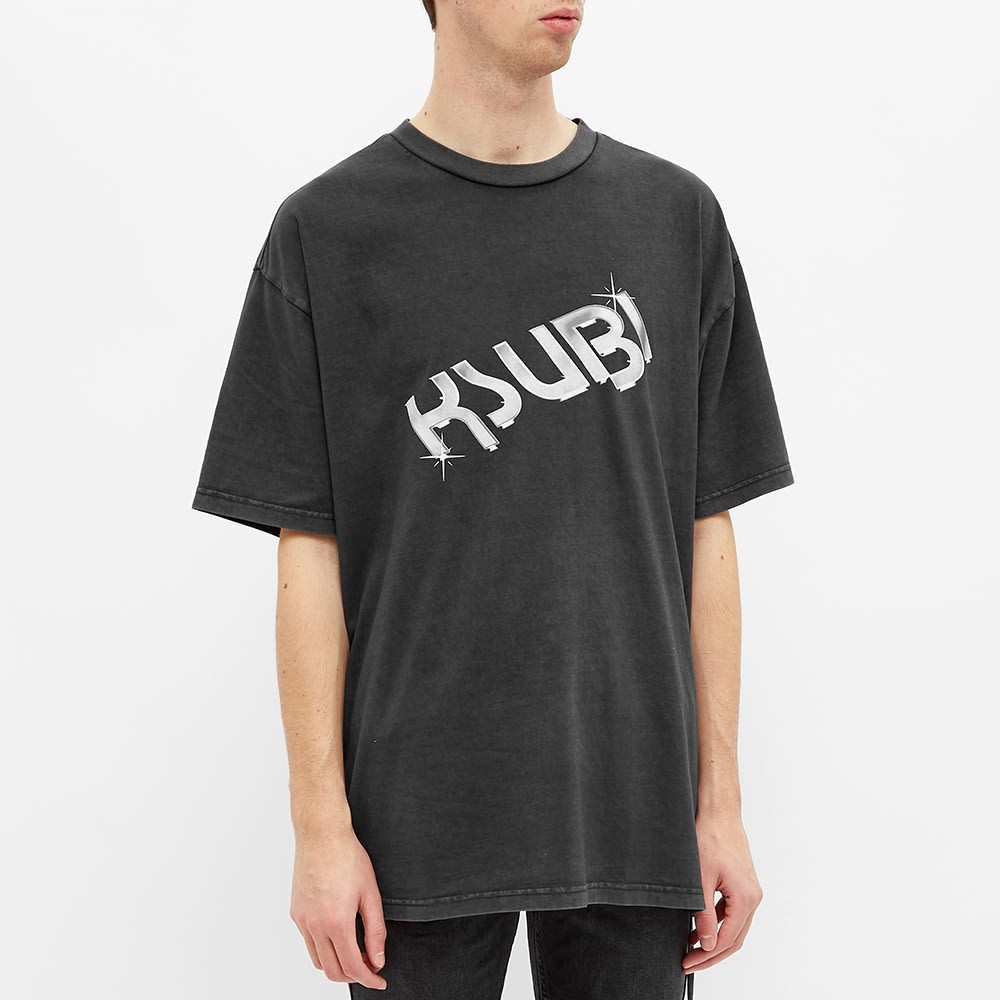 Ksubi Amplified Logo Tee - 3