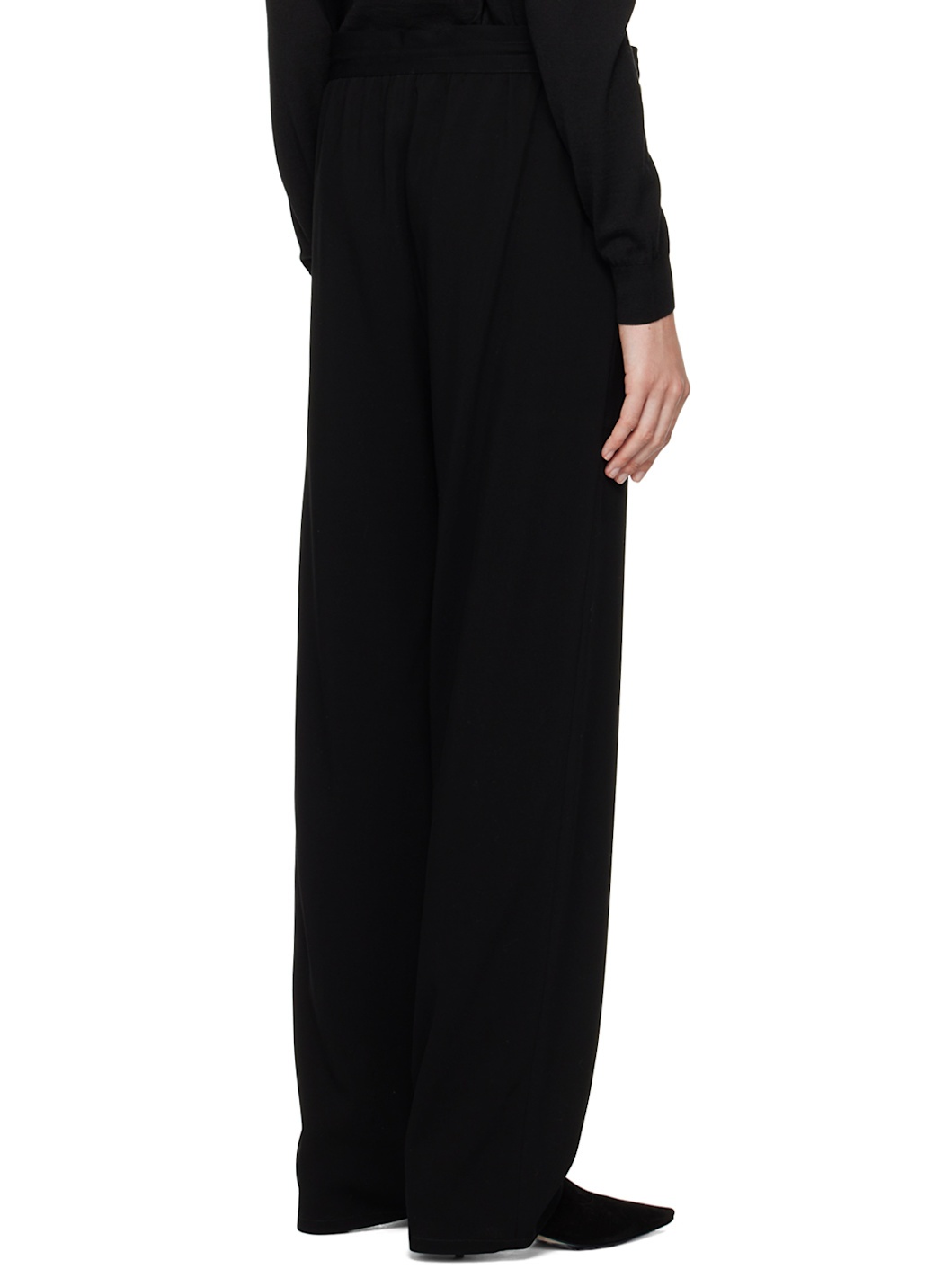 Black Bonnette Trousers - 3