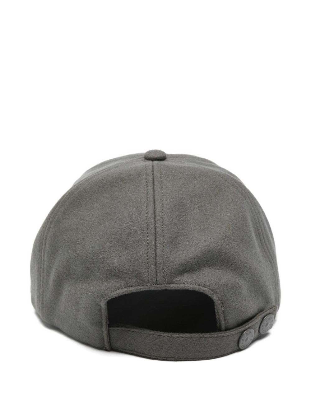 logo-plaque cap hat - 2
