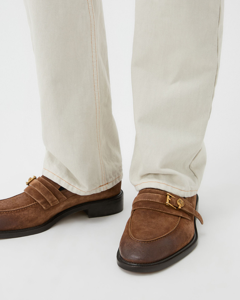 VERSACE Primo Crosta Loafers outlook