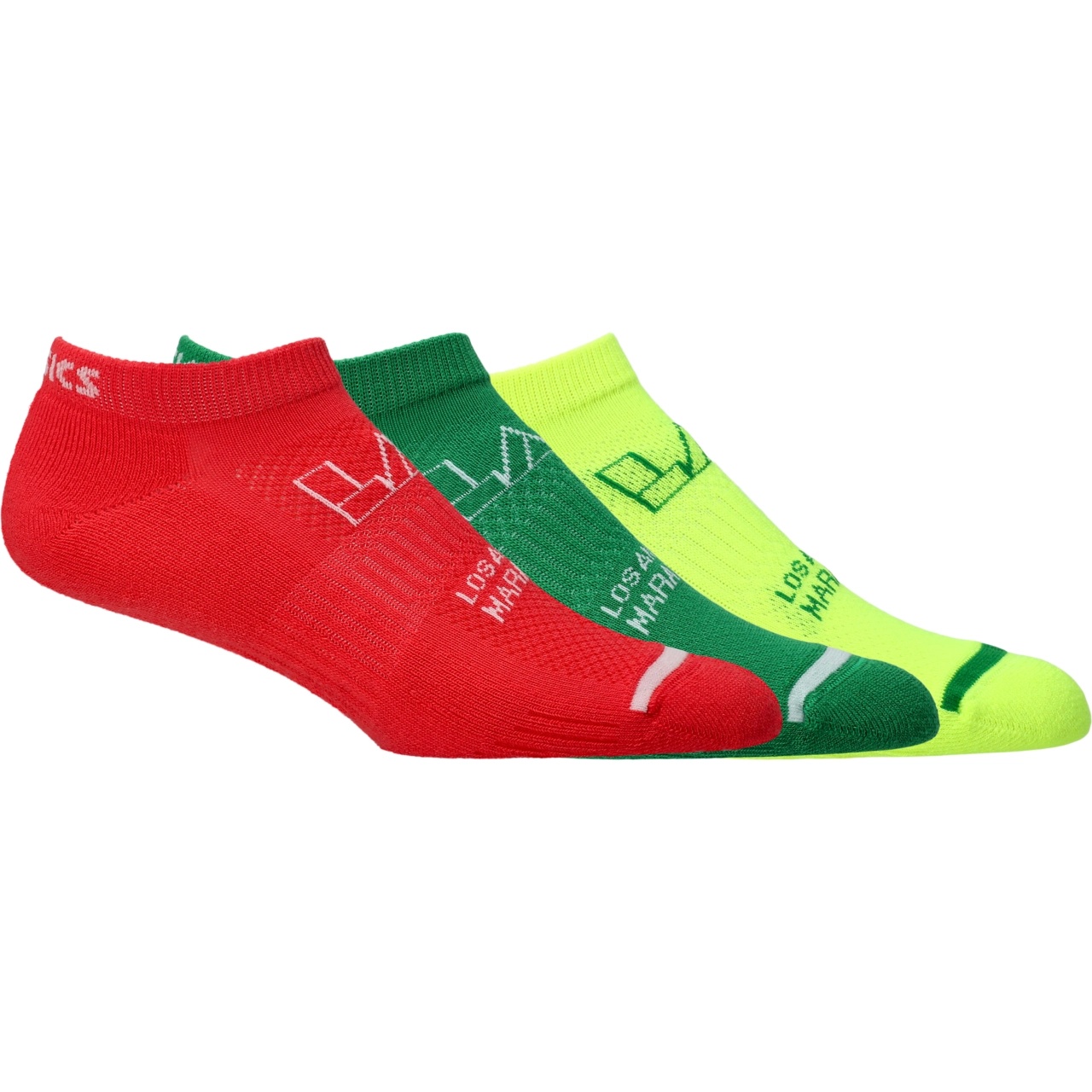 ASICS CUSHION LOW 3-PACK LAM - 1