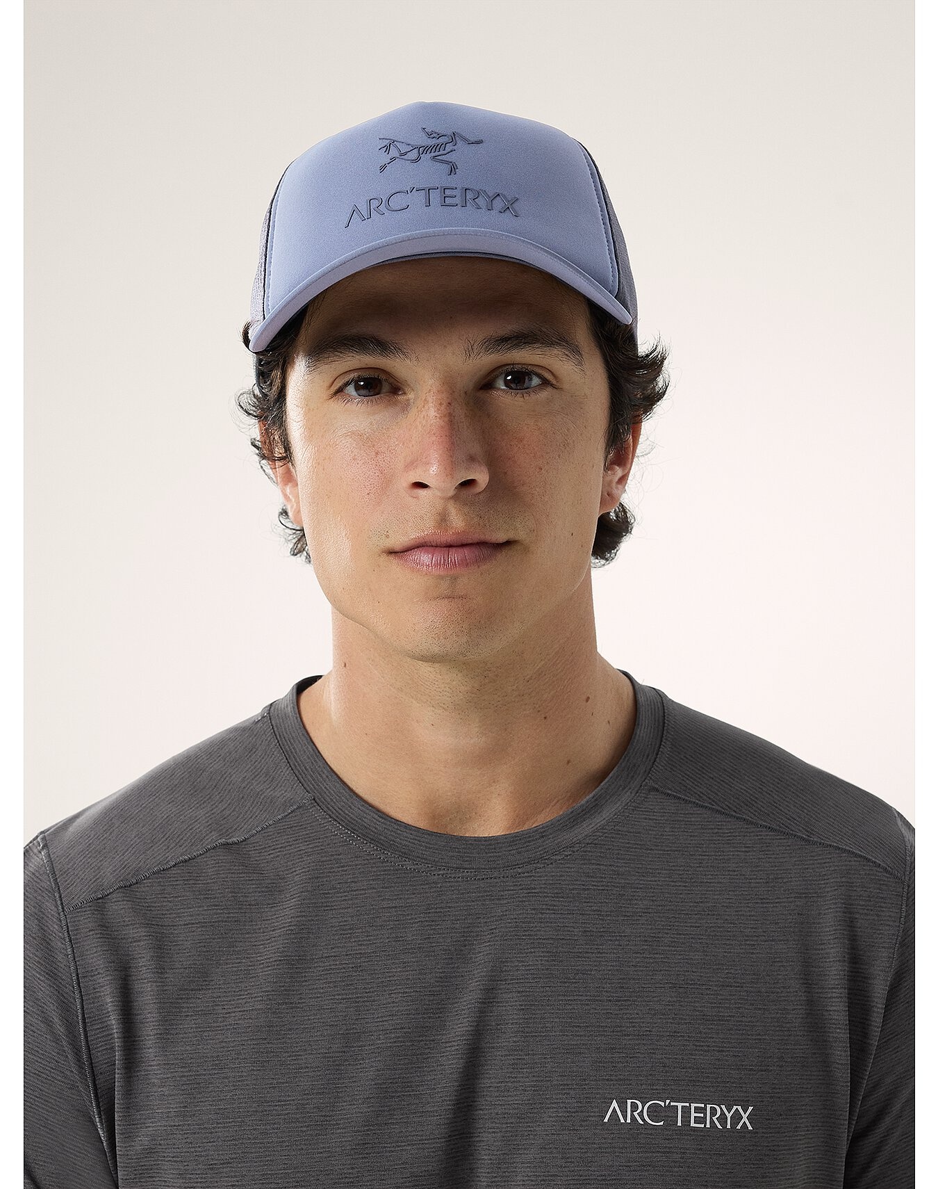 Bird Word Trucker Curved Hat - 3