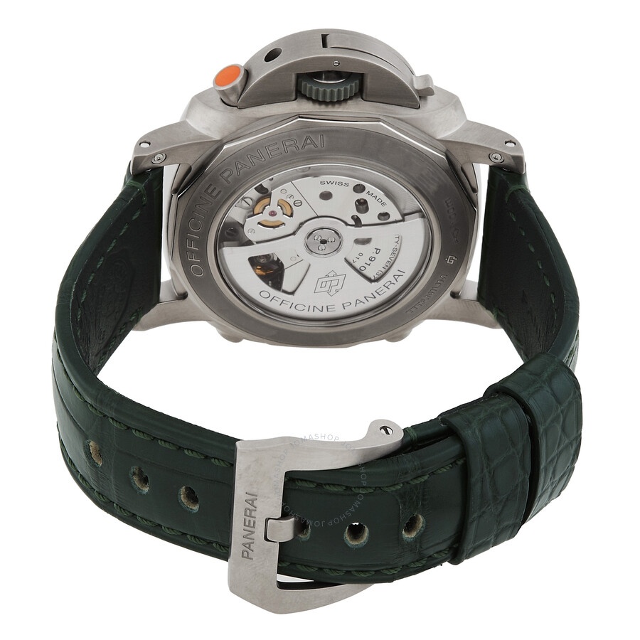 Panerai Luminor Regatta Chronograph Automatic Green Dial Men's Watch PAM01299 - 3