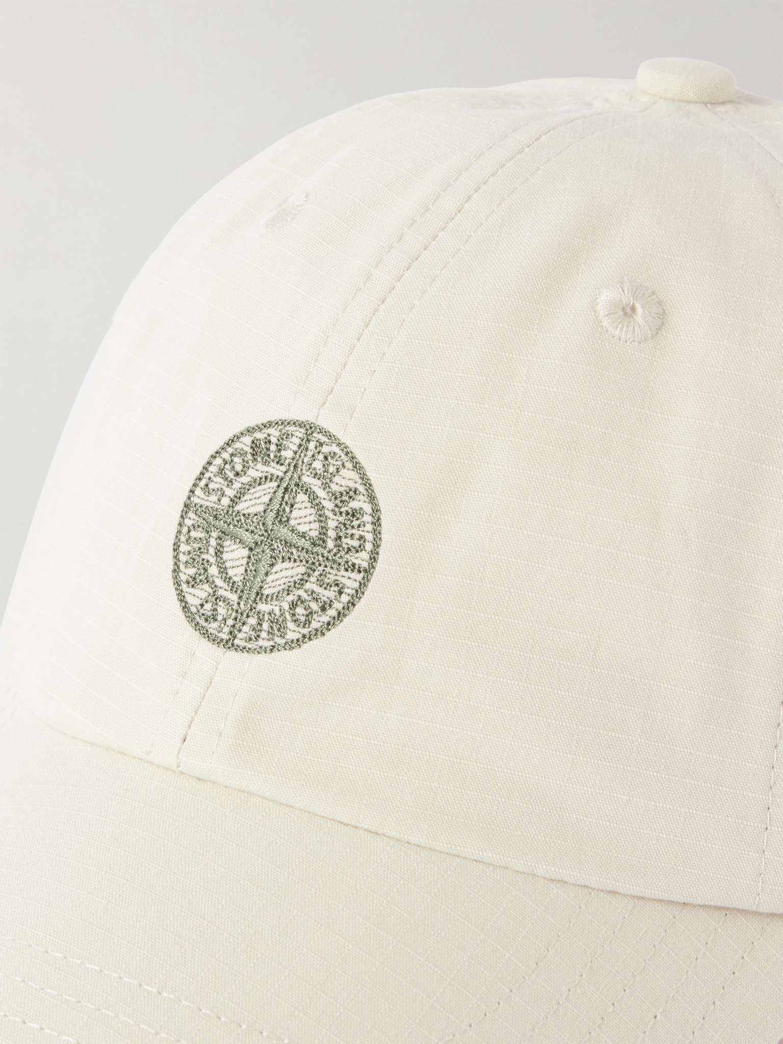 Embroidered Cotton-Canvas Baseball Cap - 4